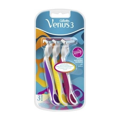 Gillette Venus 3 3 ks – Sleviste.cz