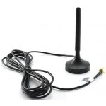 Anténa OEM Teltonika Mobile magnetic GSM/LTE, 1x SMA, 2dBi, 3m, venkovní PR1KS210 – Zboží Živě