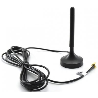 Anténa OEM Teltonika Mobile magnetic GSM/LTE, 1x SMA, 2dBi, 3m, venkovní PR1KS210 – Zboží Živě