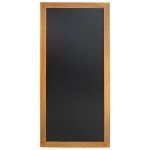 Securit Nástěnná popisovací tabule LONG 56 x 120 cm, teak – Hledejceny.cz