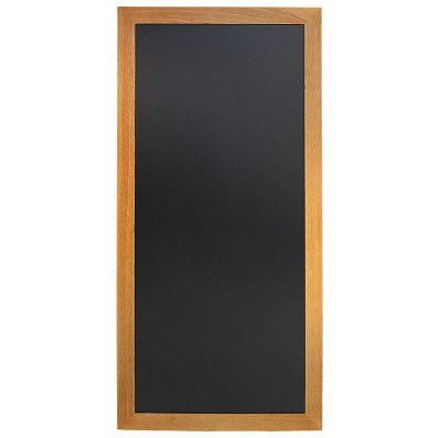 Securit Nástěnná popisovací tabule LONG 56 x 120 cm, teak – Hledejceny.cz