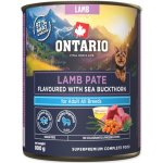 Ontario Adult jehněčí pate s rakytníkem 200 g – Hledejceny.cz