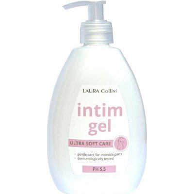 Laura Collini gel pro intimní hygienu Ultra Soft 500 g – Sleviste.cz