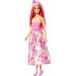 Barbie Pohádková princezna růžová HRR07 – Zbozi.Blesk.cz
