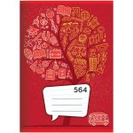 Junior Papír Sešit A5 linkový 564 – Zboží Dáma