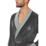 L&L pánský župan 9101 BJ grafit – Sleviste.cz