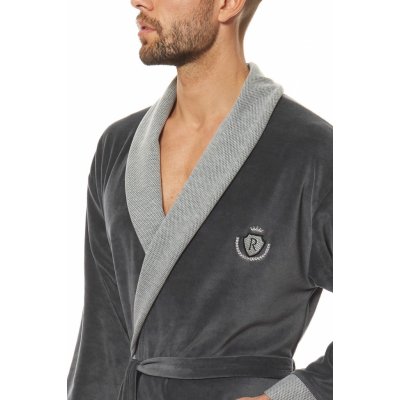 L&L pánský župan 9101 BJ grafit – Sleviste.cz
