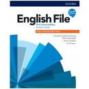 English File Fourth Edition Pre-Intermediate Student´s Book with Student Resource Centre Pack (Czech Edition)