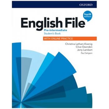 English File Fourth Edition Pre-Intermediate Student´s Book with Student Resource Centre Pack (Czech Edition)