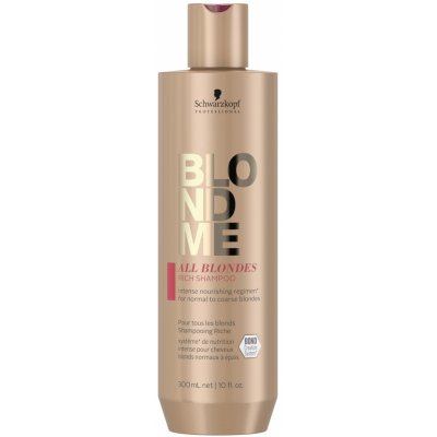 Schwarzkopf BlondME All Blondes Rich Shampoo 300 ml