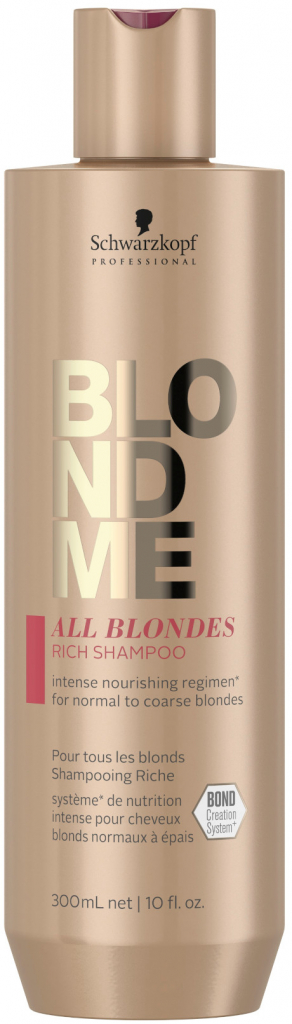 Schwarzkopf BlondME All Blondes Rich Shampoo 300 ml