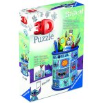 Ravensburger 3D Puzzle Stojan na tužky Disney: Stitch 57 ks – Zboží Dáma