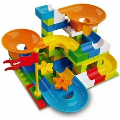 Bavytoy Kuličková dráha 100 ks ve vozíku – Zboží Dáma