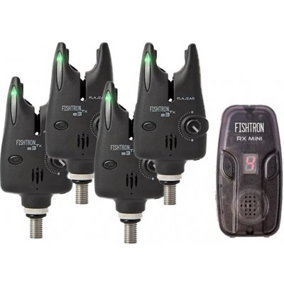 Flajzar SET e3TX 4+1 SETE341 Černá – Zboží Mobilmania