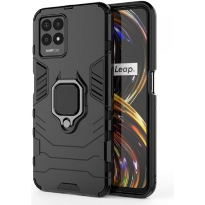 VSECHNONAMOBIL STRONG Ochranný kryt Realme 8i černý 36309 – Zboží Mobilmania