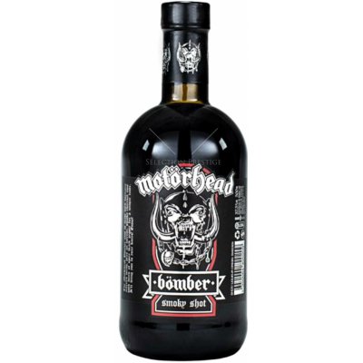 Motorhead Motörhead Bömber Smoky Shot 37,5% 0,5 l (holá láhev)