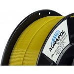 AURAPOL PLA – Medová částečně transparentní 1,75 mm; 1 kg – Zboží Živě