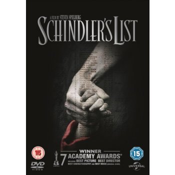 Schindler's List DVD