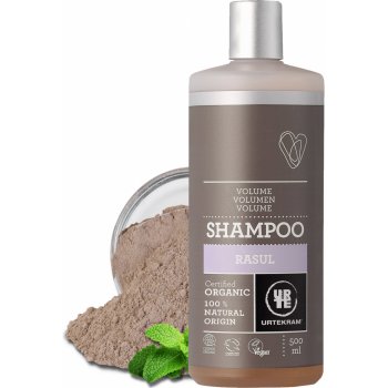 Urtekram šampon pro všechny typy vlasů Rhassoul 500 ml od 295 Kč -  Heureka.cz