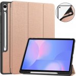 Vsechnonamobil 107612 LEATHER Zaklápěcí kryt pro Samsung Galaxy Tab S10 FE+ růžový – Hledejceny.cz
