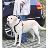 Potřeby pro cestování se psem Trixie Protect Plus vodítko k bezpečnostnímu postroji do auta 33 cm x 30 mm