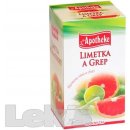 Apotheke Limetka a grep čaj 20 x 2 g