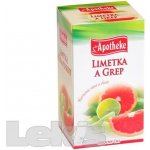 Apotheke Limetka a grep čaj 20 x 2 g – Hledejceny.cz