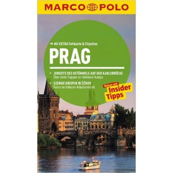 BUCHHOLZ ANTJE Praha německý cestovní průvodce s mapou