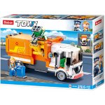 Sluban B1066 Popelářský vůz – Zboží Dáma