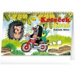 stolní Krteček, 23,1 x 14,5 cm 2026 – Zboží Dáma