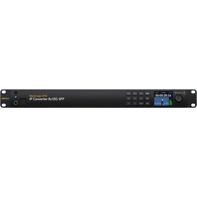 Blackmagic 2110 IP Converter 8x12G SFP – Zboží Mobilmania