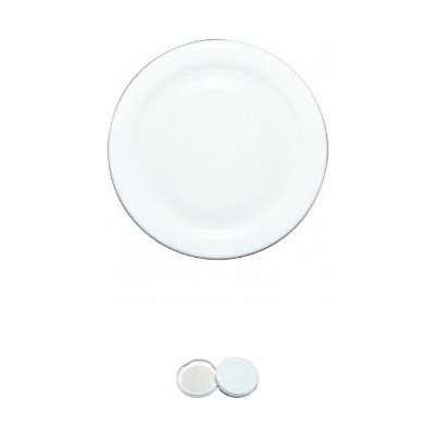 Bílé zavařovací víčko TWIST 58mm – Hledejceny.cz