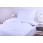 JAN Peří damašek povlečení bílé hladké přikrývka 270x210 – Hledejceny.cz