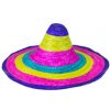 Karnevalový kostým RAPPA Klobouk sombrero pro