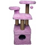 Magic Cat Amsterdam Odpočívadlo lila 52 x 67 x 100 cm – Zboží Mobilmania