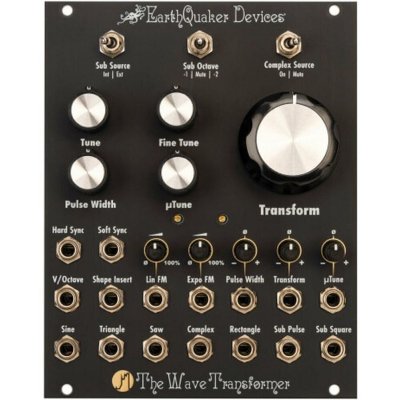 EarthQuaker Devices The Wave Transformer Eurorack Module – Zboží Mobilmania