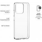 FIXED gelové pouzdro pro Realme Narzo N53 čiré FIXTCC-1170 – Zboží Živě