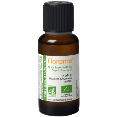 Florame Éterický olej niaouli Bio 30 ml – Hledejceny.cz
