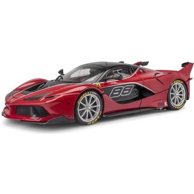 Bburago Signature Ferrari FXX K červená 1:43 – Zbozi.Blesk.cz