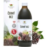 Ekomedica Černý bez 100% šťáva 0,5 l – Hledejceny.cz