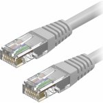 AlzaPower APW-CBP6U0200Y Patch CAT6 UTP 20m, šedý – Zboží Živě