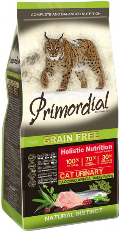 Primordial Pet Food Primordial GF Cat Urinary Turkey Herring 2 kg