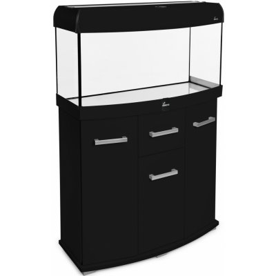 Diversa Solid LED akvarijní set vypouklý černý 112 l – Zbozi.Blesk.cz