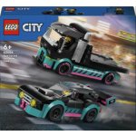 LEGO® City 60406 Kamión se závodním autem – Zboží Živě