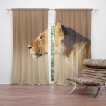 Sablio Závěs Lvice 2: 2ks 140x250cm – Hledejceny.cz