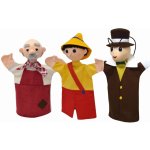 Moravská ústředna Brno Pohádková sada maňásků PINOCCHIO – Zboží Dáma
