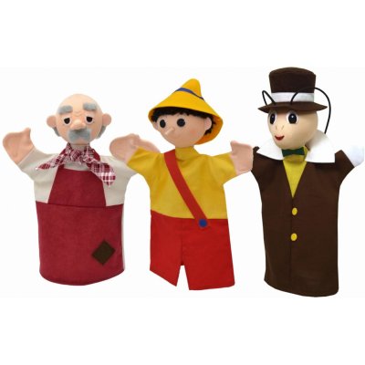 Moravská ústředna Brno Pohádková sada maňásků PINOCCHIO – Zboží Dáma