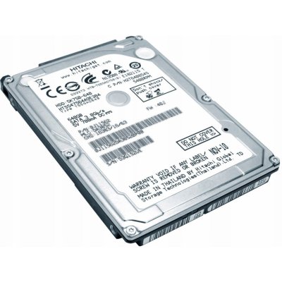 Hitachi Travelstar 5K750 640GB, 2,5", 5400rpm, HTS547564A9E384 – Hledejceny.cz