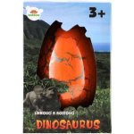 Teddies Vejce líhnoucí a rostoucí dinosaurus – Zboží Mobilmania