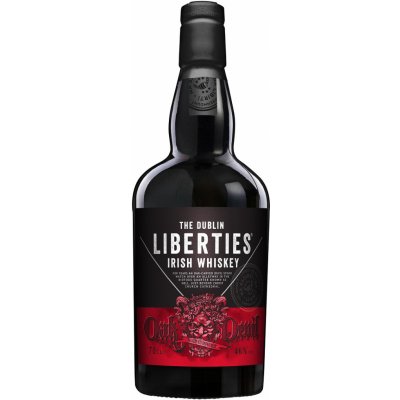 The Dublin Liberties Oak Devil 46% 0,7 l (karton)